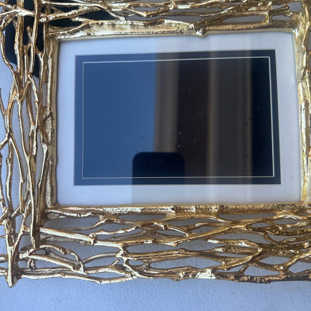 Michael Aram Gold Decorative Photo Frame 5x7